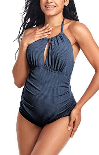 Navy Blue (Rib Fabric)