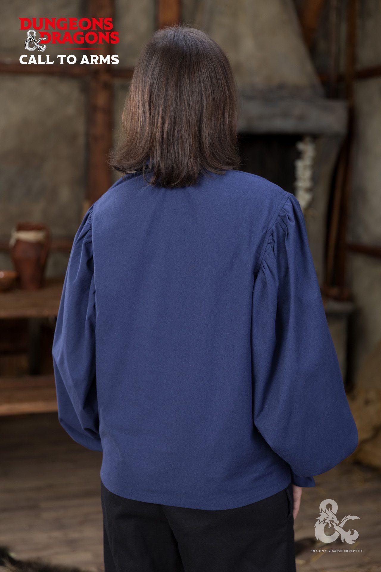 Dungeons & Dragons Bard T-Shirt - Blue Fantasy Roleplaying Game Apparel for D&D Fans & Tabletop RPG Players | Perfect for Cosplay, Game Nights & Conventions