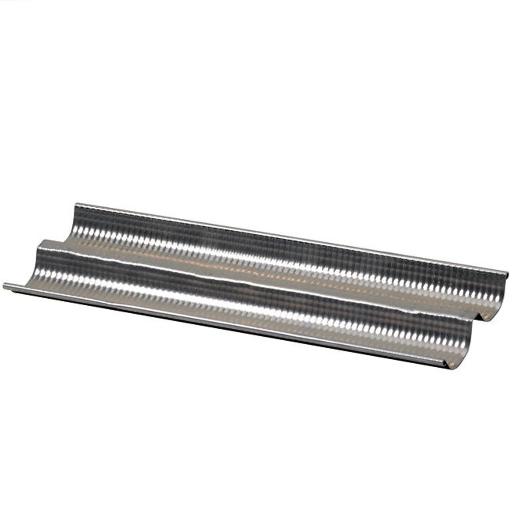 Matfer Bourgeat French Bread Pan - 2 Channels, 2 3/8