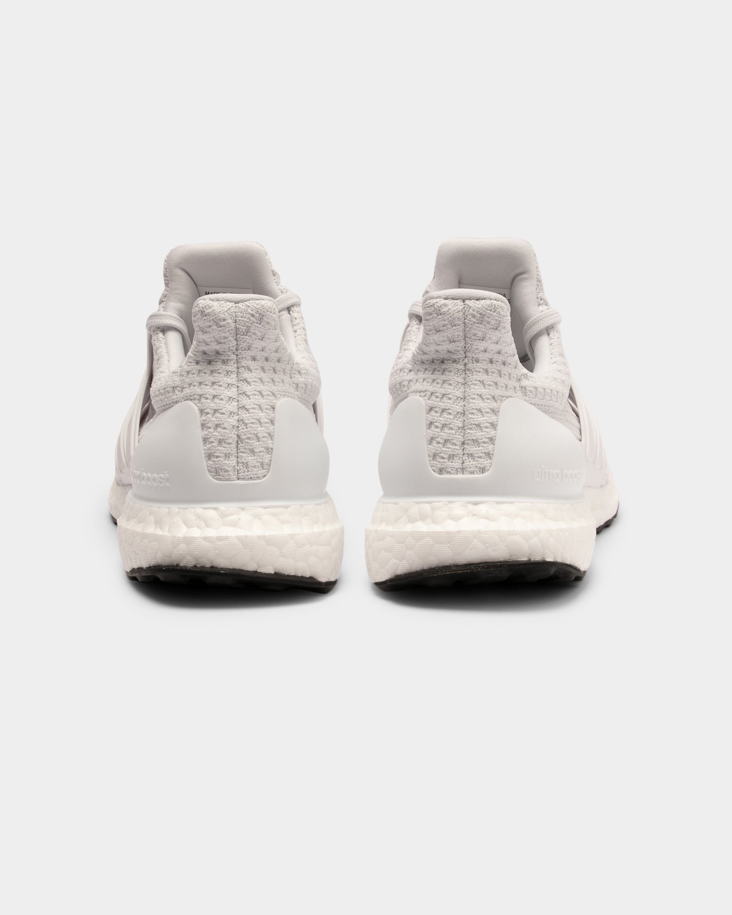 Adidas Ultraboost 4.0 DNA Running Shoes for Men - White Athletic Sneakers with Boost Cushioning | Perfect for Jogging, Gym Workouts & Casual Wear