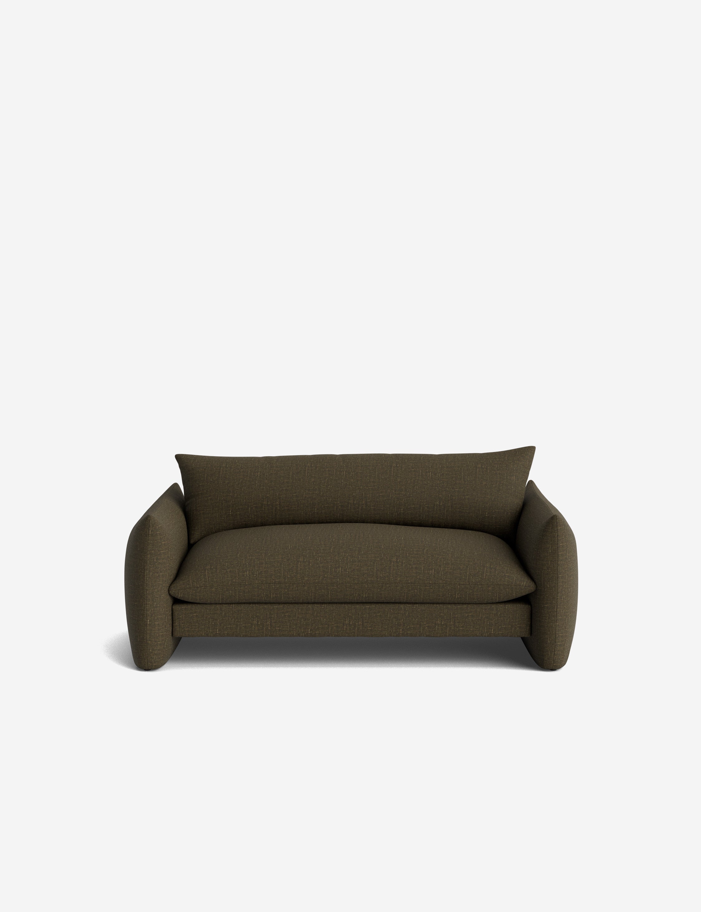 Olive Performance Linen