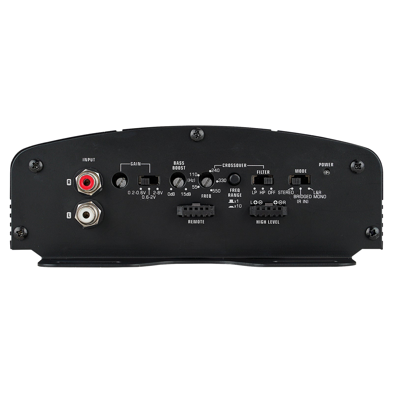 2 Channel Class A/B Mosfet Power Amplifier (APDLO 3502) - High-Performance Audio Amp for Home Theater, Car Audio & Live Sound Systems