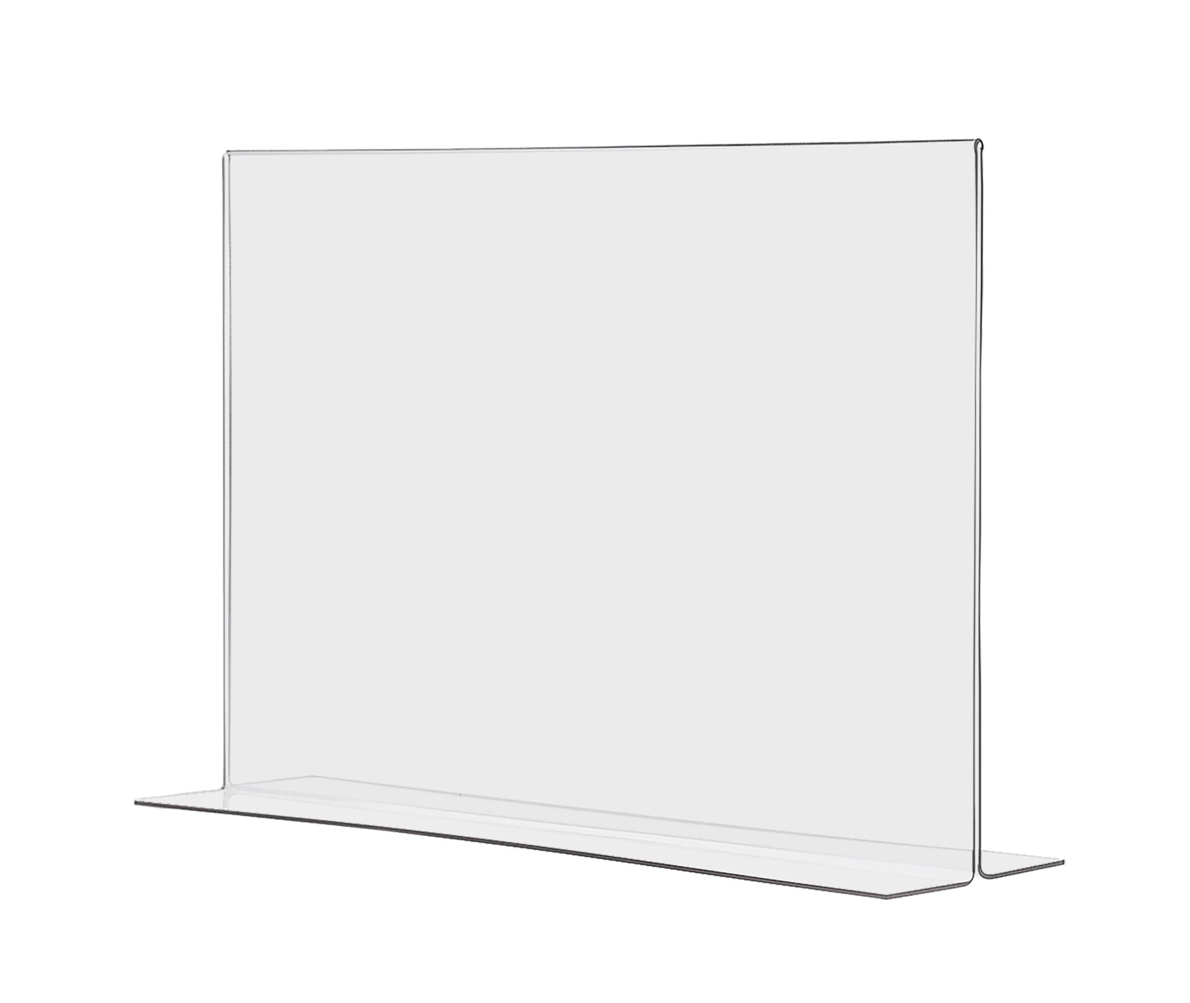 Clear Acrylic Sign Holder - 17
