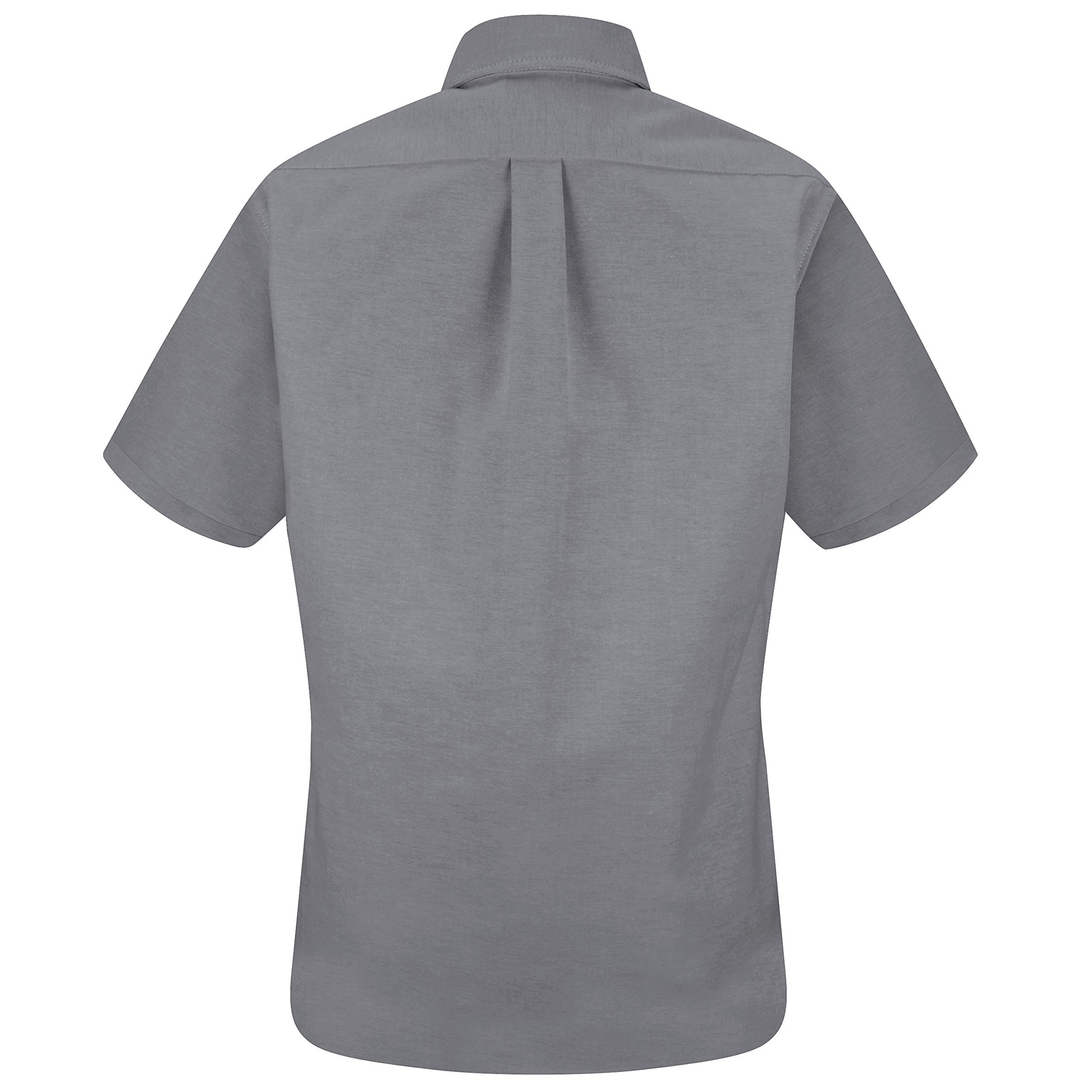 Red Kap Women's Executive Oxford Shirt - Professional Long Sleeve Button Down Shirt for Office & Business Attire | Perfect for Work, Interviews & Corporate Events