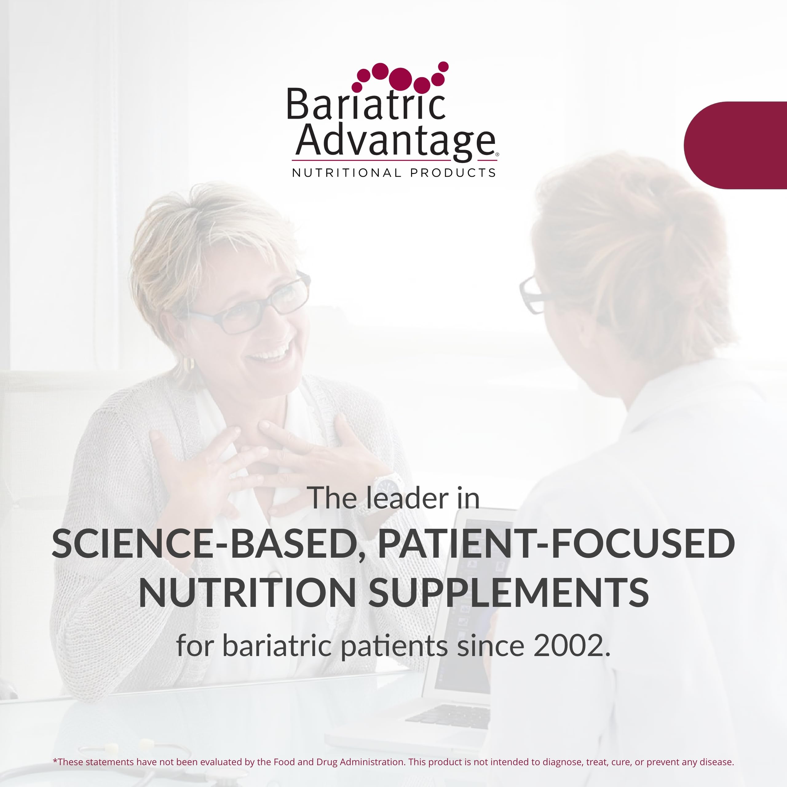 Bariatric Advantage High Protein Meal Replacement Shake - Whey Isolate Protein Powder for Weight Loss Surgery (Gastric Bypass & Sleeve) - 27g Protein, Lactose Free, Vanilla Flavor - 28 Servings | Post-Surgery Nutrition & Healthy Meal Replacement