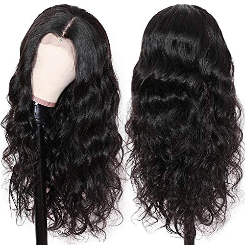 13x4 Lace Front Human Hair Wigs 30 Inch Pre-Plucked Body Wave Remy Hair Wigs for Black Women - Natural Look for Daily Wear, Parties & Special Occasions