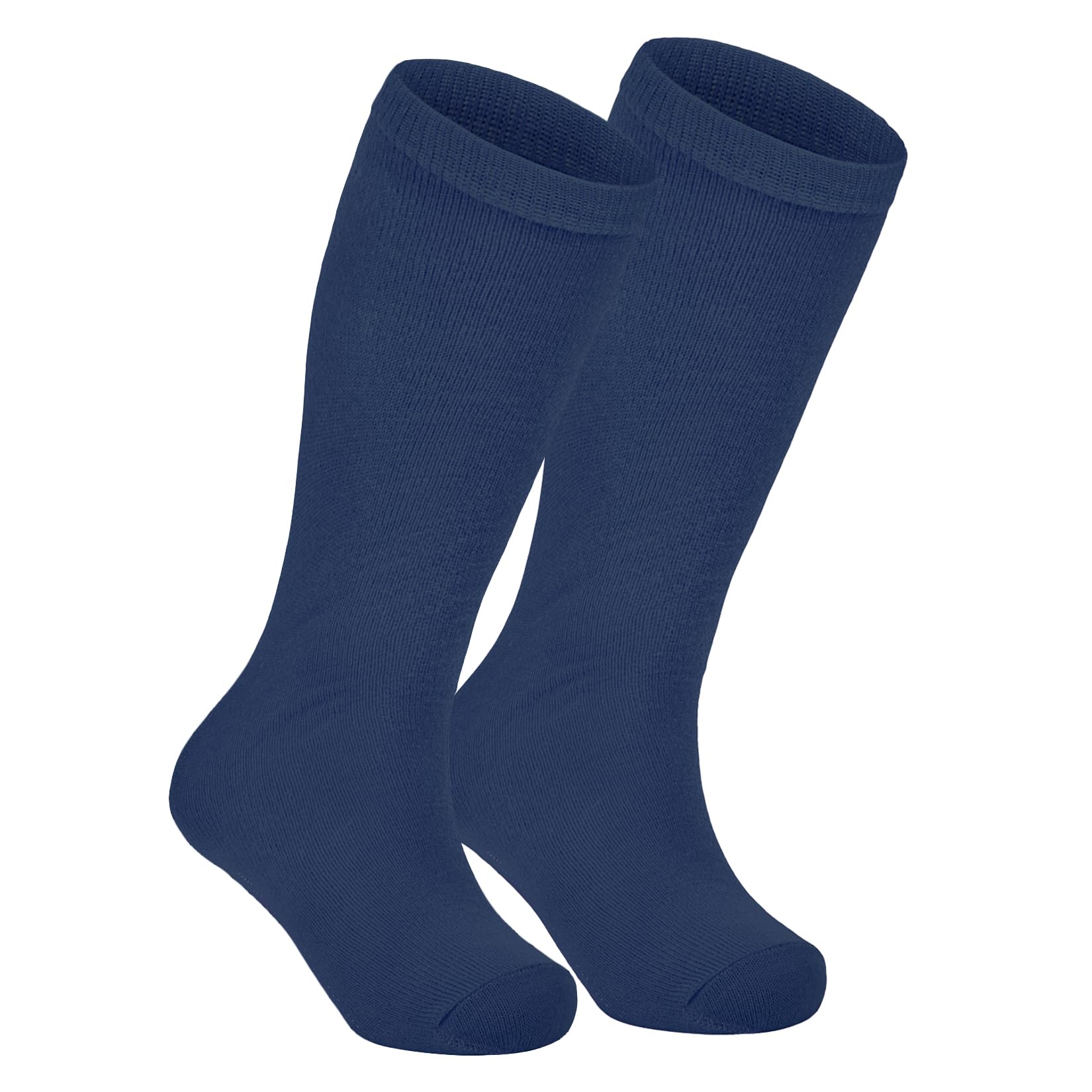 Century Star Kids Knee High Soccer Socks - Cotton Sports Tube Socks for Boys & Girls - Perfect for Soccer Games, School Uniforms & Athletic Activities