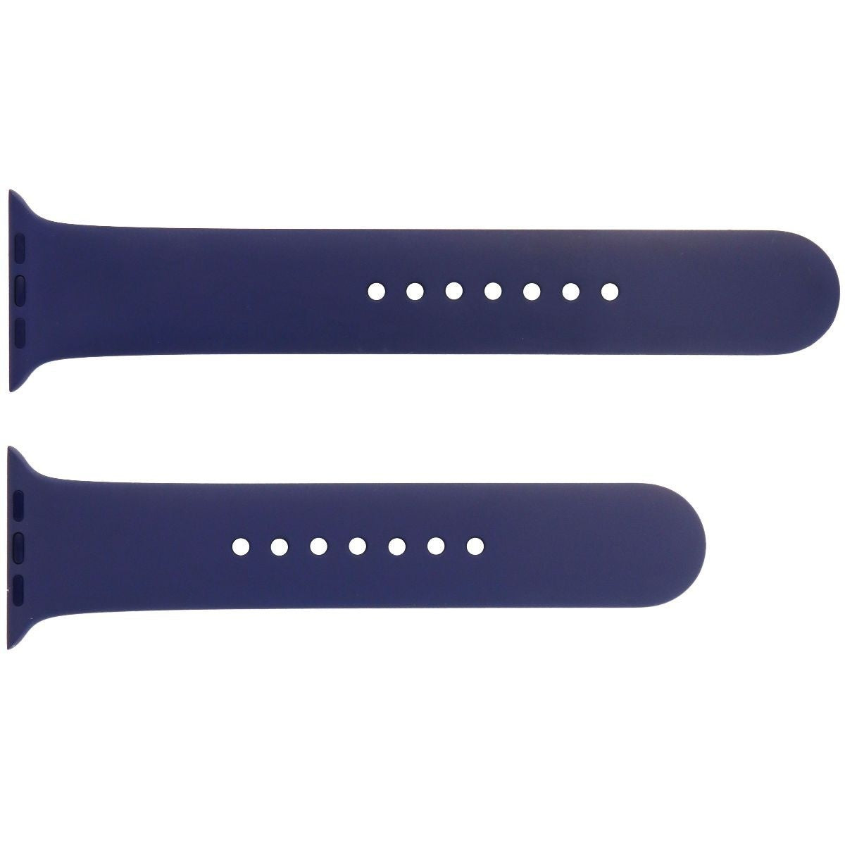 Apple 42mm Elastomer Sport Band for Apple Watch Series 1-8 - Ocean Blue (MNJC2AM/A) | Comfortable, Durable & Sweat-Resistant for Running, Swimming & Workouts