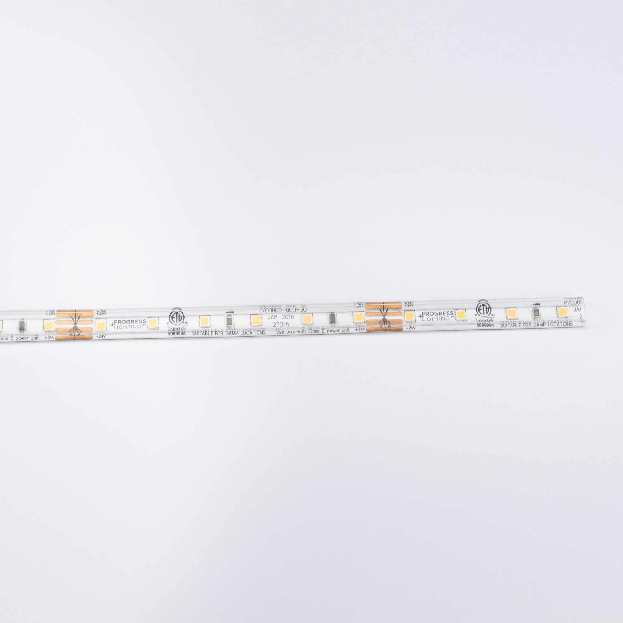 Progress Lighting P700010-000-30 Hide-a-Lite LED Tape Undercabinet Light, 240