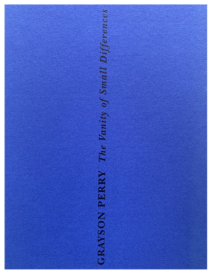 The Vanity of Small Differences - Contemporary Art Book for Home Decor & Thoughtful Gifts | Perfect for Art Lovers, Book Collectors & Interior Design Enthusiasts