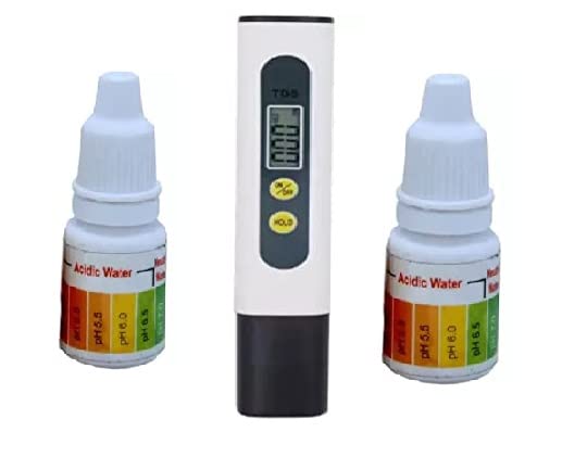 **Pre-Calibrated Pen Style Digital TDS Tester Meter – Accurate Water Quality Testing for Drinking, Aquariums & Hydroponics**
