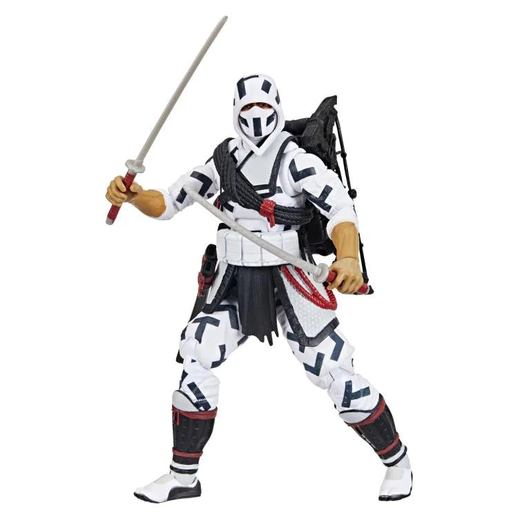 G.I. Joe Classified Series Storm Shadow v2 Action Figure - Ninja Commando Collectible Toy for Display & Play | Perfect for Collectors & Fans