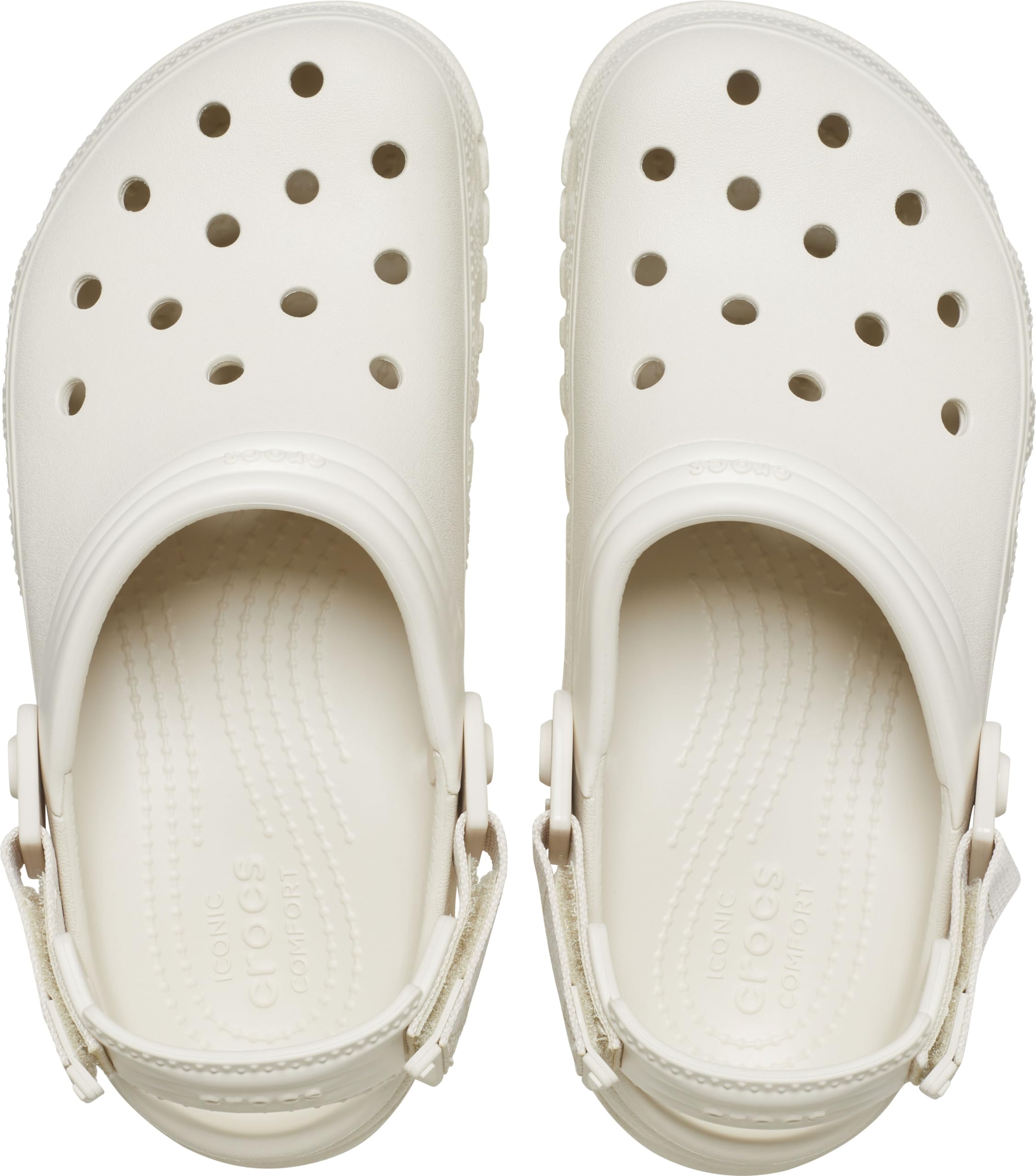 Crocs Unisex-Adult Duet Max II Clog - Lightweight Comfortable Slip-On Shoes for Men & Women - Perfect for Casual Wear, Gardening, and Outdoor Activities