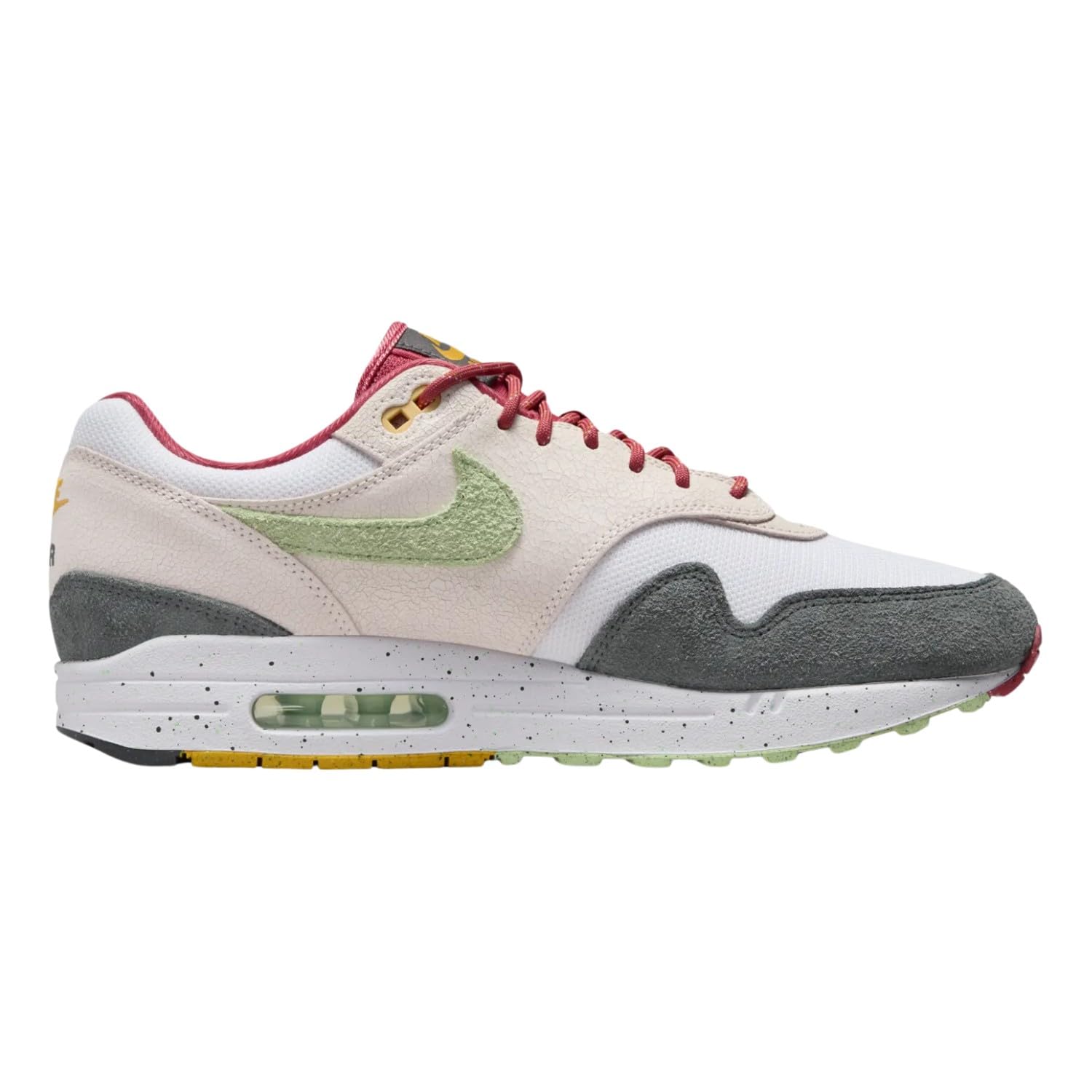Nike Air Max 1 Men's Running Shoes - Size 8 (FZ4133) | Comfortable Athletic Sneakers for Jogging, Gym & Casual Wear