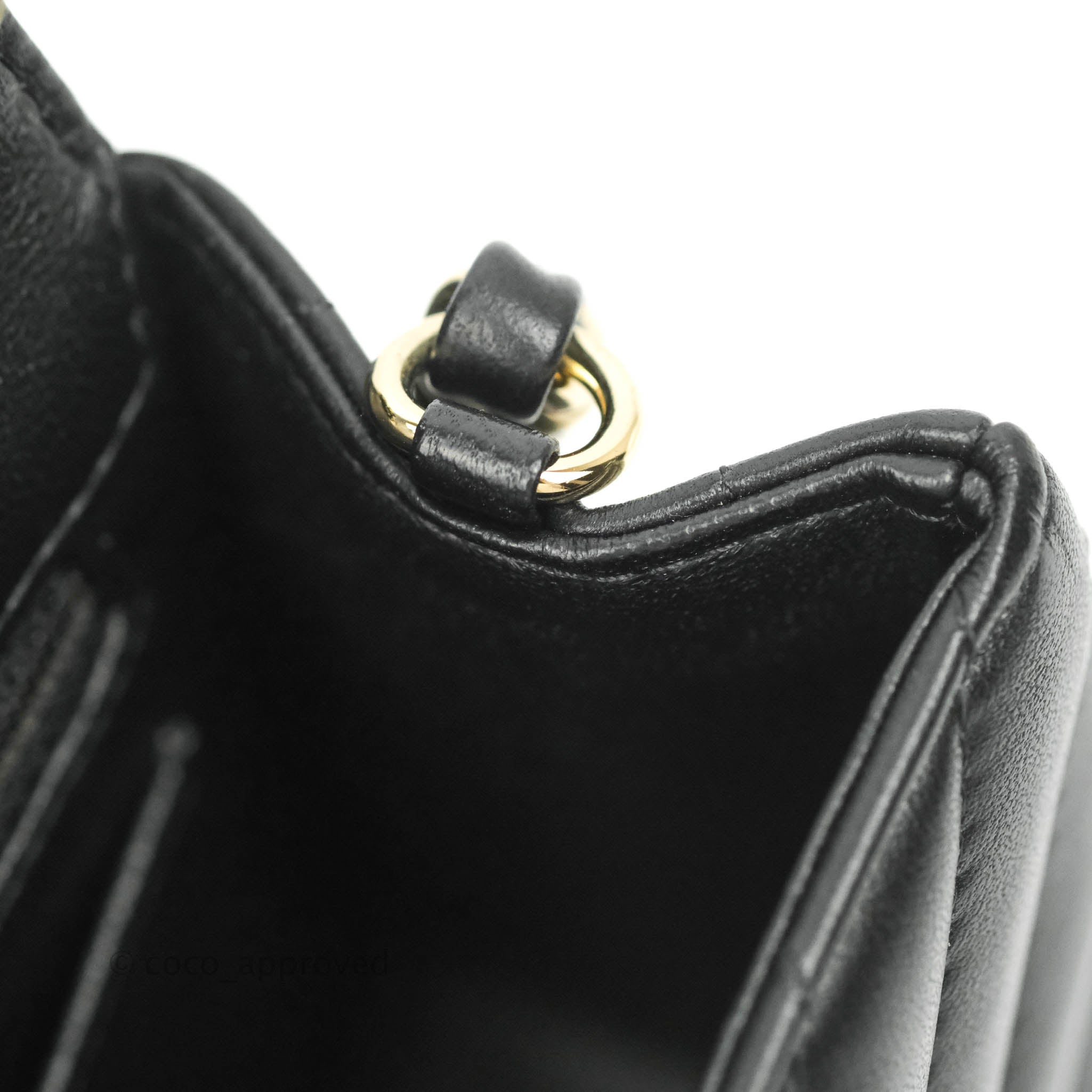 Chanel Chevron Mini Rectangular Flap Bag in Black Lambskin with Gold Hardware - Luxury Crossbody Purse for Women, Perfect for Evening Events & Date Nights