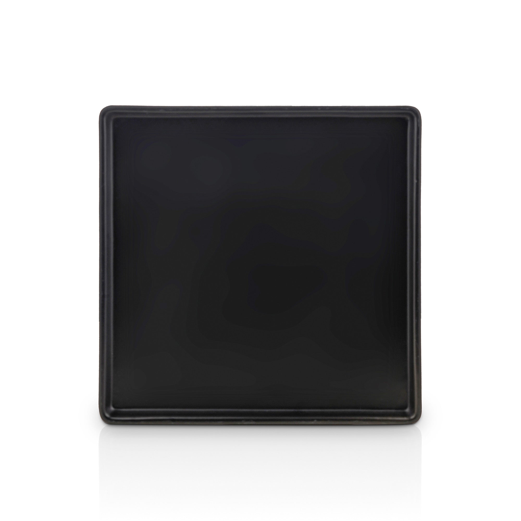 Grace Stoneware Salad Plate - Black Matte Finish - Elegant Dinnerware for Salads, Appetizers & Desserts - Perfect for Restaurants, Catering & Home Dining