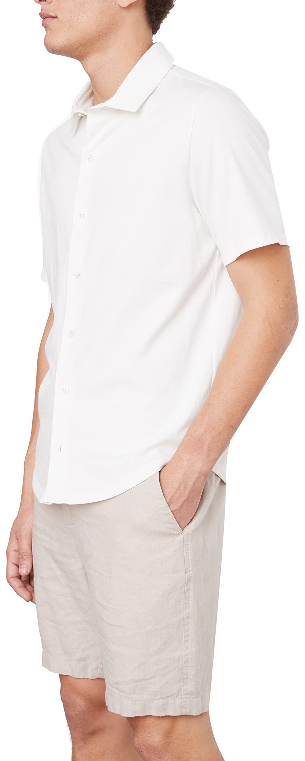 Vince Men's Classic Button Down Shirt | Slim Fit Dress Shirt for Business & Casual Wear | Perfect for Office, Date Night & Formal Events