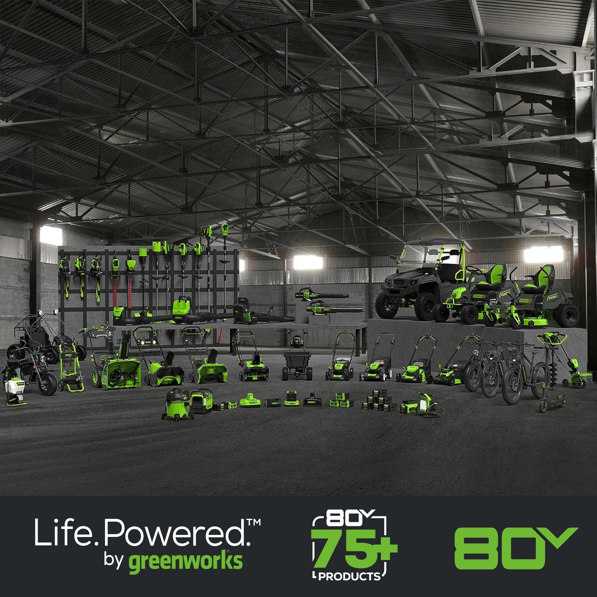 Greenworks 80V 8