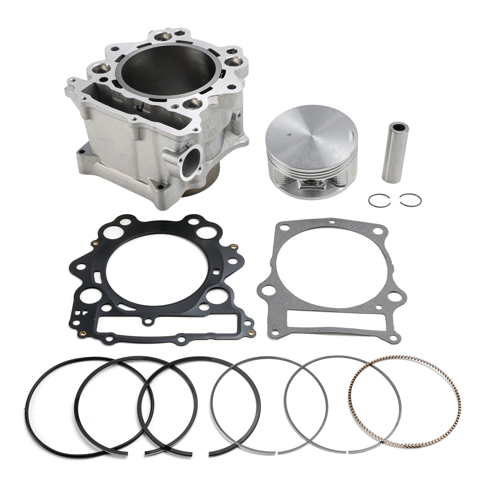 HiSUN MSU Massimo Yardsport Qlink 700 UTV 102mm Cylinder Piston Gasket Kit - Replacement Engine Parts for ATV & Side-by-Side Vehicles