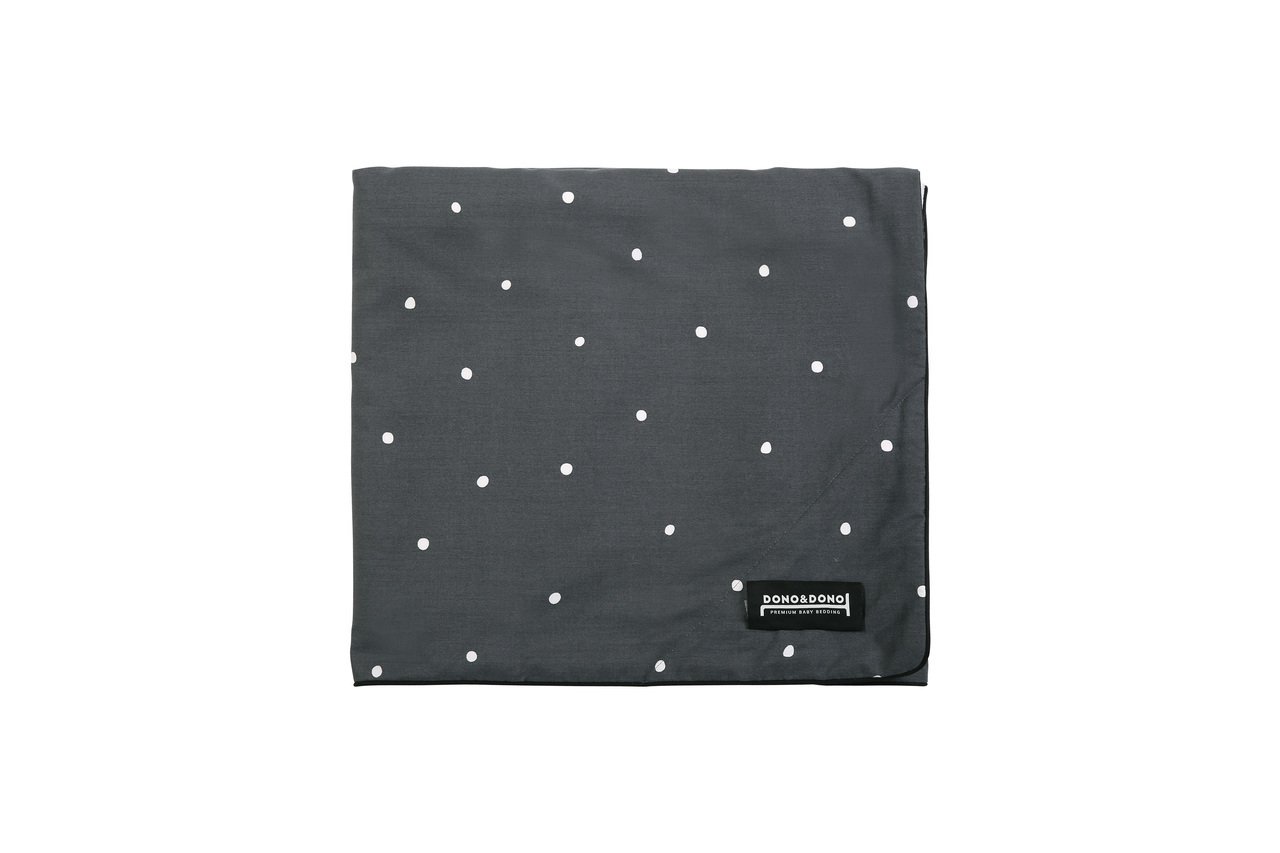 Innobaby Dono&Doo All Seasons Classic Baby Blanket - Soft & Breathable for Newborn, Infant, Toddler - Perfect for Nursery, Stroller, Car Seat & Travel