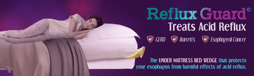 Reflux Guard™ Adjustable Bed Wedge for Acid Reflux & GERD Relief - King Size (76