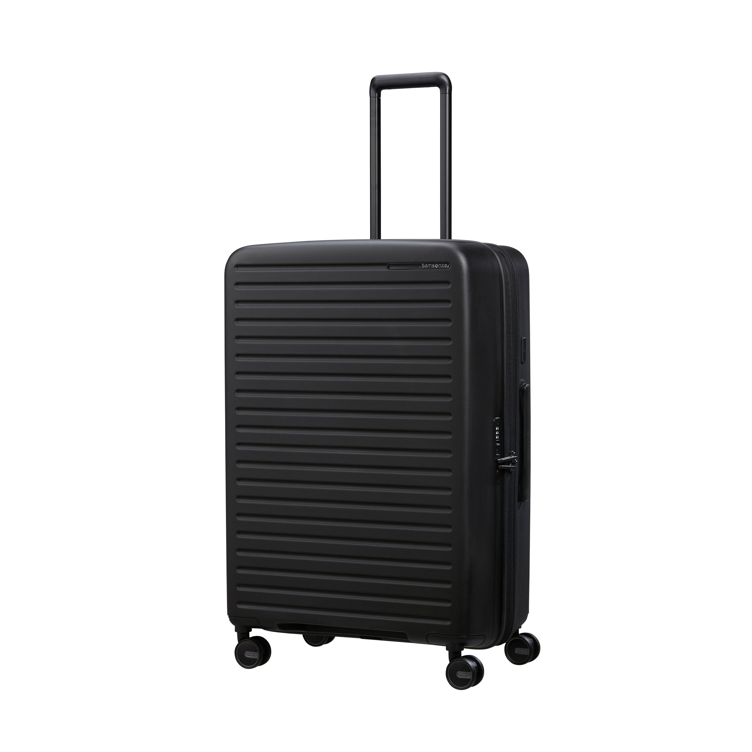 Samsonite Restackd Spinner Expandable 3-Piece Nested Luggage Set - Lightweight Suitcases for Travel, Business & Vacation - Carry-On & Check-In Luggage with 360° Wheels
