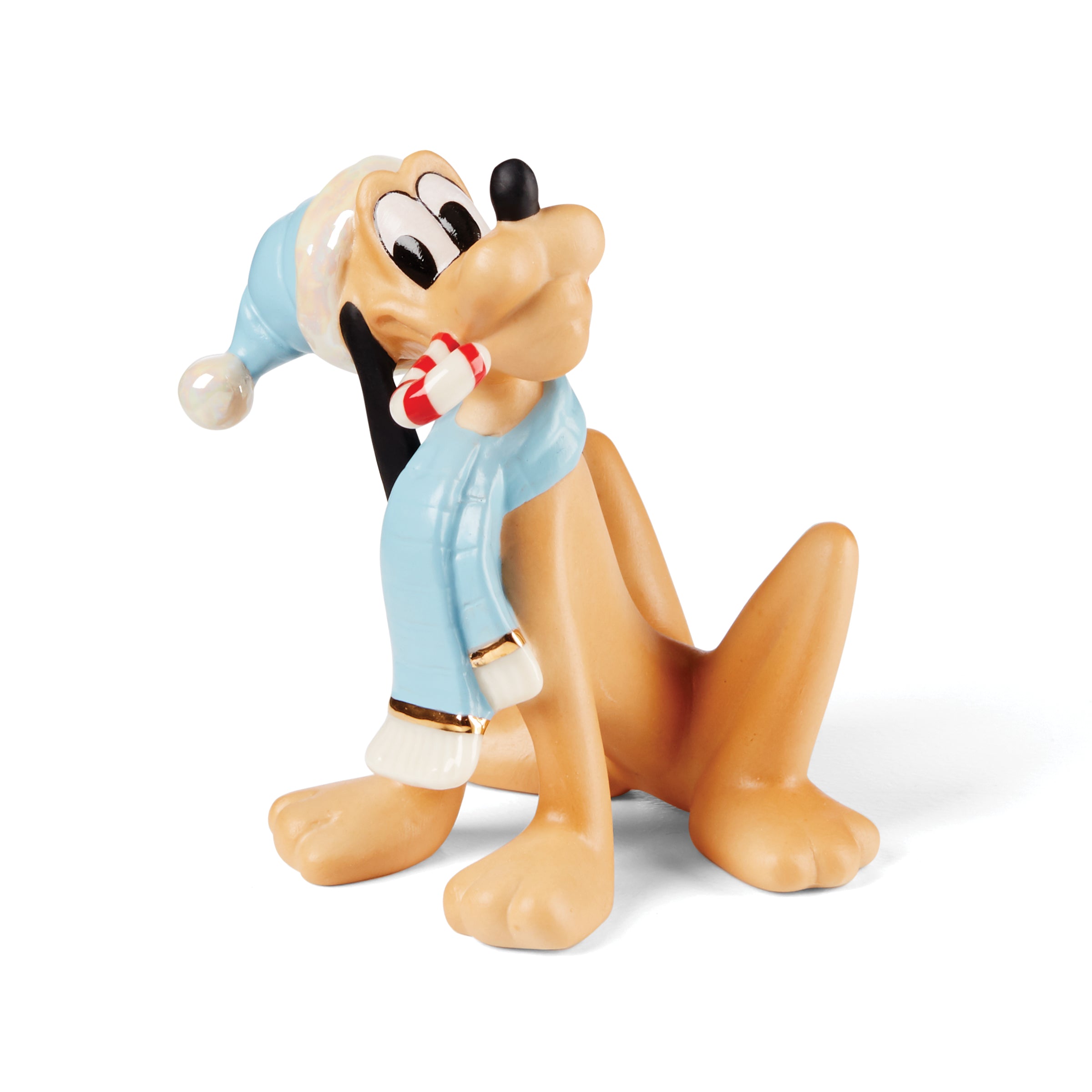Disney Winter Fun 5-Piece Figurine Set - Snowman, Mickey & Friends Collectible Figures - Perfect for Holiday Decorations, Gift Giving & Disney Fan Displays