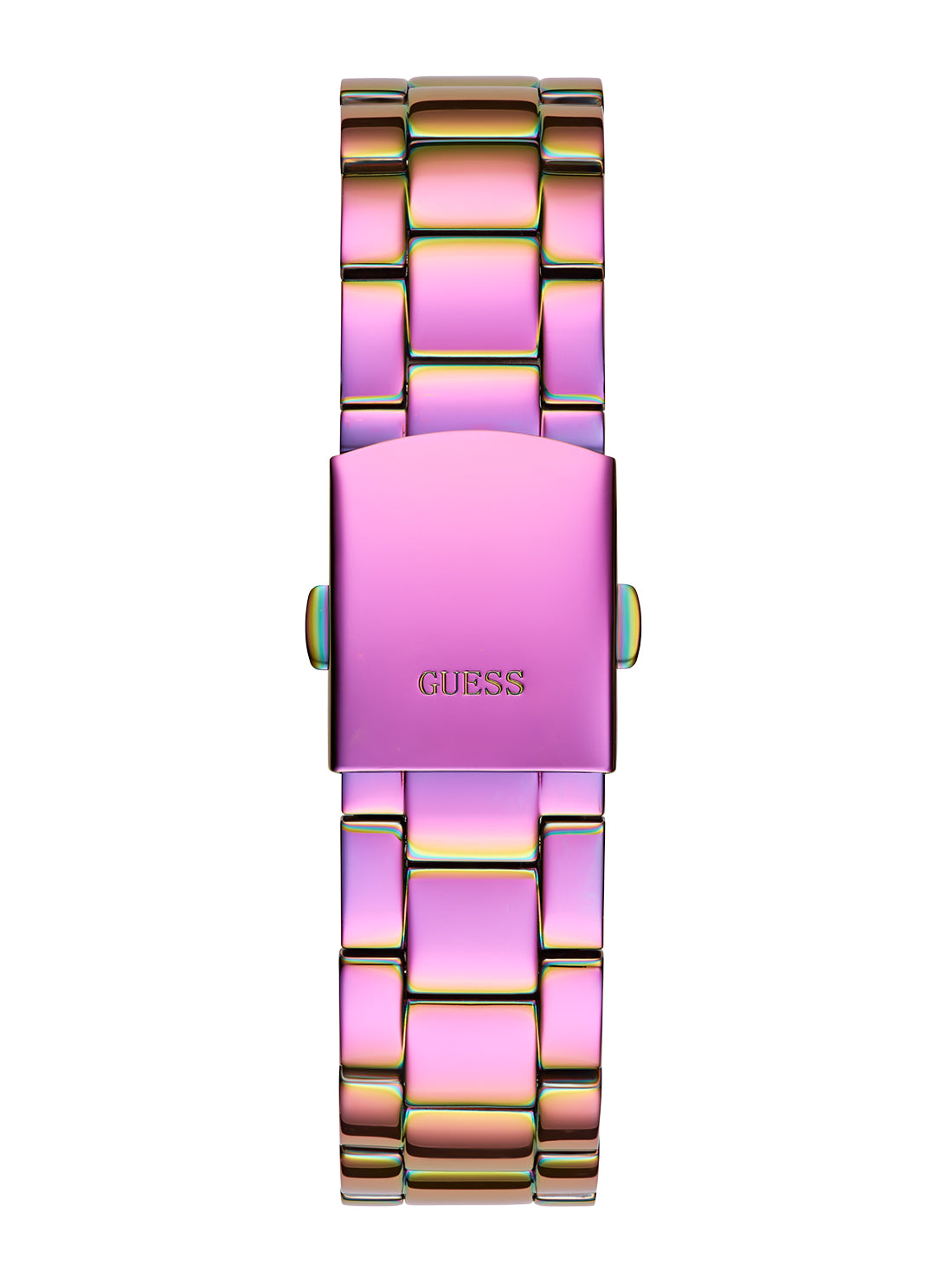 Iridescent Sol Glitz Watch - Waterproof Fashion Watch for Women, Trendy Glitter Dial & Adjustable Strap - Perfect for Parties, Beach, and Everyday Wear