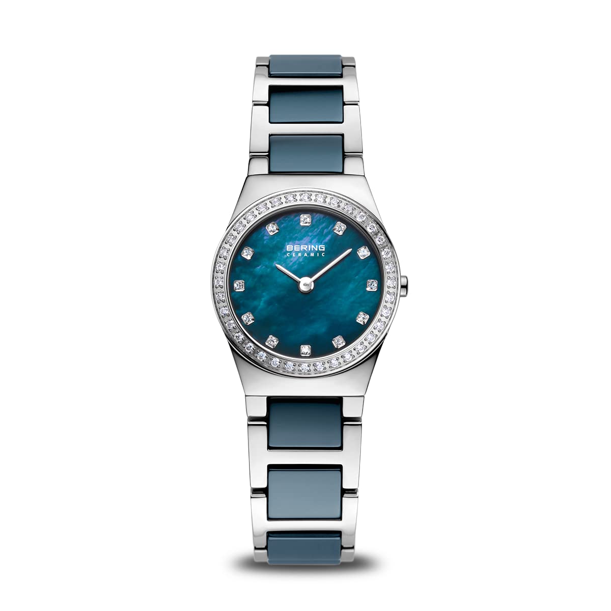 BERING Women's Ceramic Watch 32426-707 - Stainless Steel Band, Scratch-Resistant Sapphire Crystal, Danish Design - Perfect for Business, Casual & Special Occasions