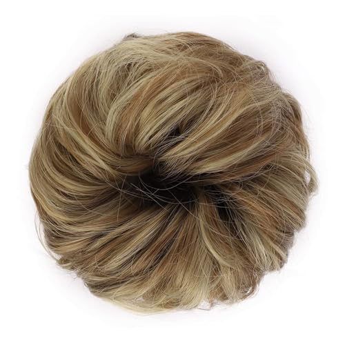 Curly&18TH10# (Ash Blonde Mixed Lightest Blonde)