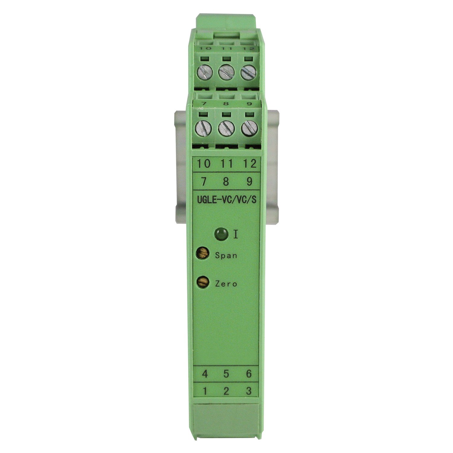 ASI ASI451119 Single Channel Analog Signal Isolator Transmitter - 3-Way Isolation, DIN Rail Mount, 4-20mA Input/Output for Industrial Automation & Process Control Systems