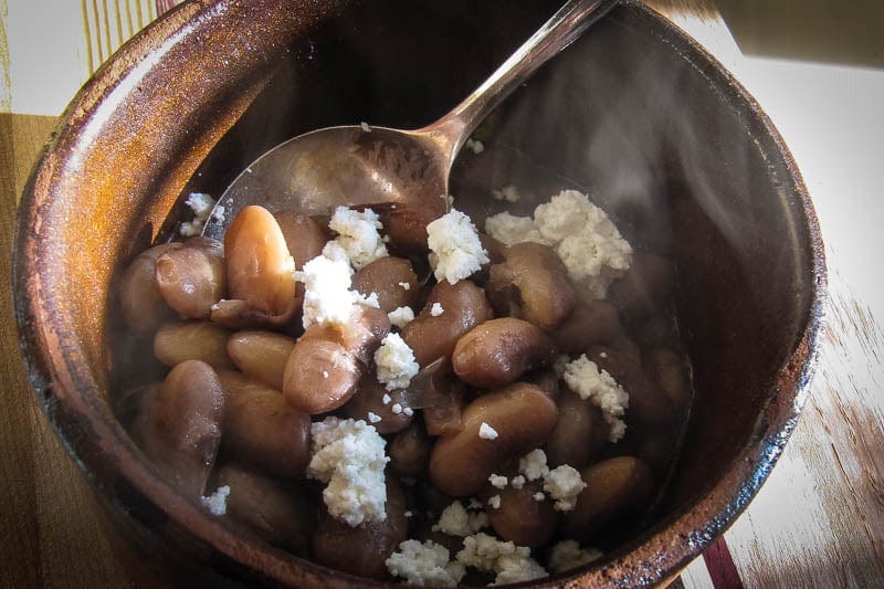 Rancho Gordo Snowcap Beans 1 lb | Premium Heirloom White Beans | Perfect for Soups, Stews & Healthy Recipes