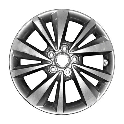 2015-2018 Kia Sedona 17-Inch OEM Silver Wheel Rim ALY074714 (Part# 52910A9150) - Perfect Replacement for Damaged Rims & Car Customization