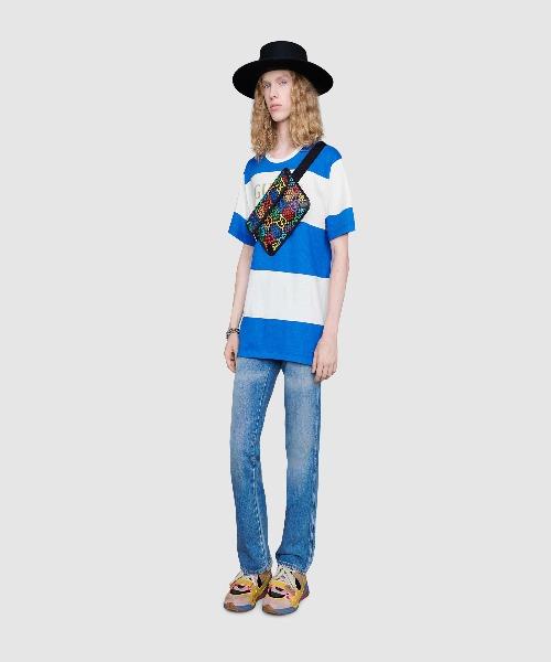 Gucci GG Psychedelic Belt Bag for Women - Vintage Designer Waist Pack - Perfect for Concerts, Travel & Everyday Use