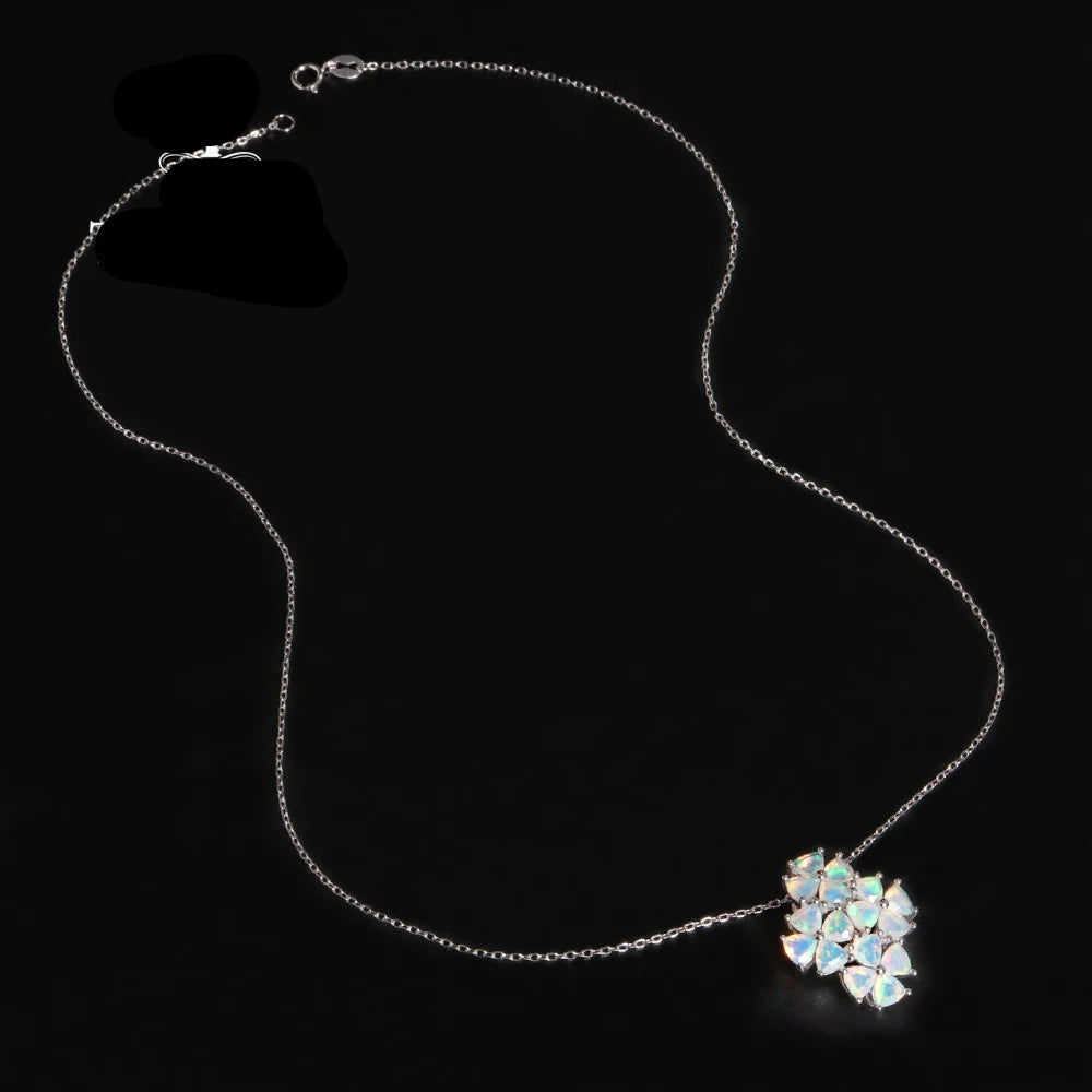 Gleam Within Necklace - Elegant Gold Plated Pendant for Women | Perfect for Weddings, Parties & Everyday Wear