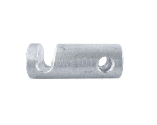 MIO RP B1 Aluminum Short Bar with Slot - Perfect for DIY Projects, Home Improvement, and Industrial Applications