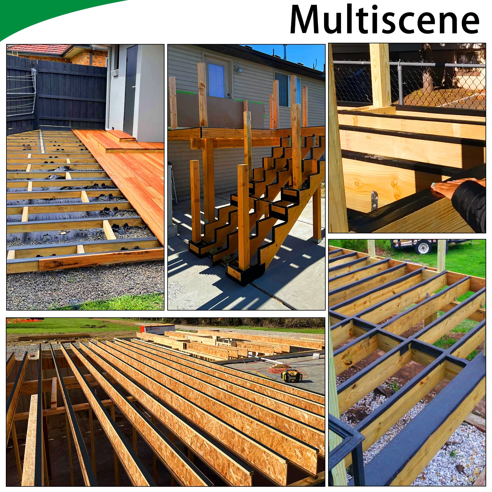 Butyl Joist Deck Tape - 2