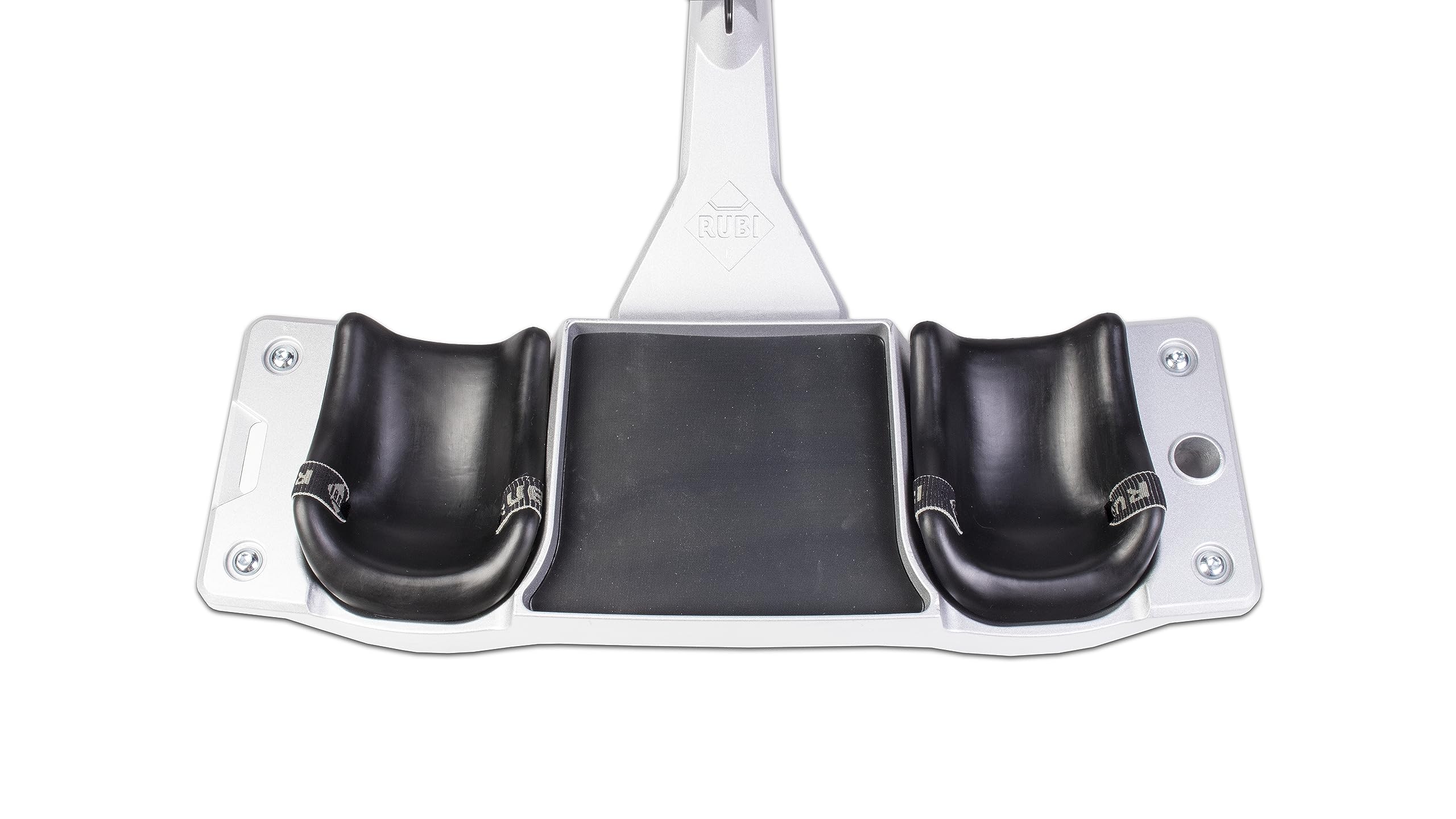 RUBI SR-1 Ergonomic Kneeling Seat - Comfortable Floor Work Stool for Tile Installation, Parquet Laying, Cleaning & Flooring Operations - with Replaceable Knee Pads - Perfect for Construction, Home Renovation & Professional Cleaning