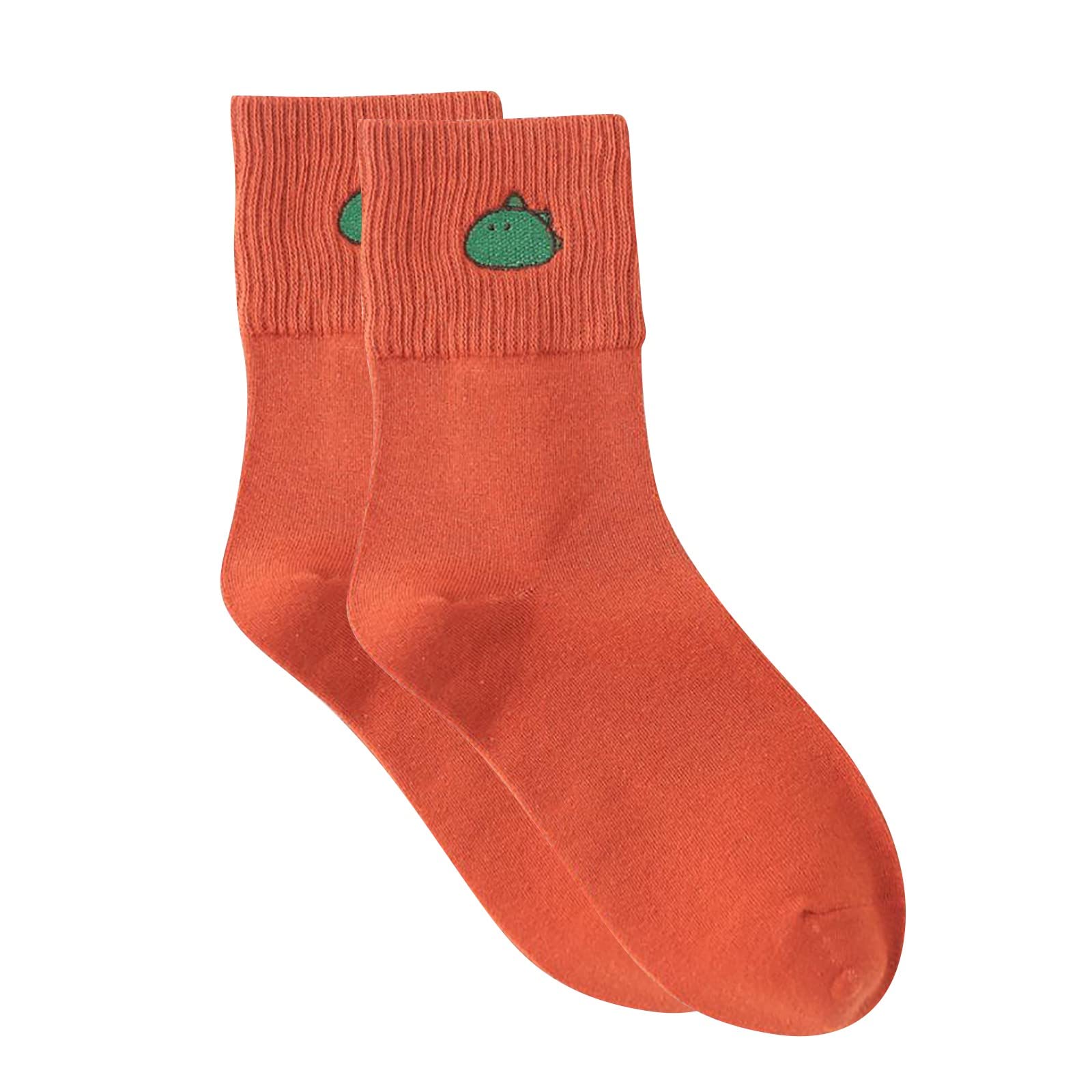 Cute Dinosaur Tube Socks for Women - Fun Mid-Calf Casual Socks - Perfect for Cosplay, Gifts, and Everyday Wear