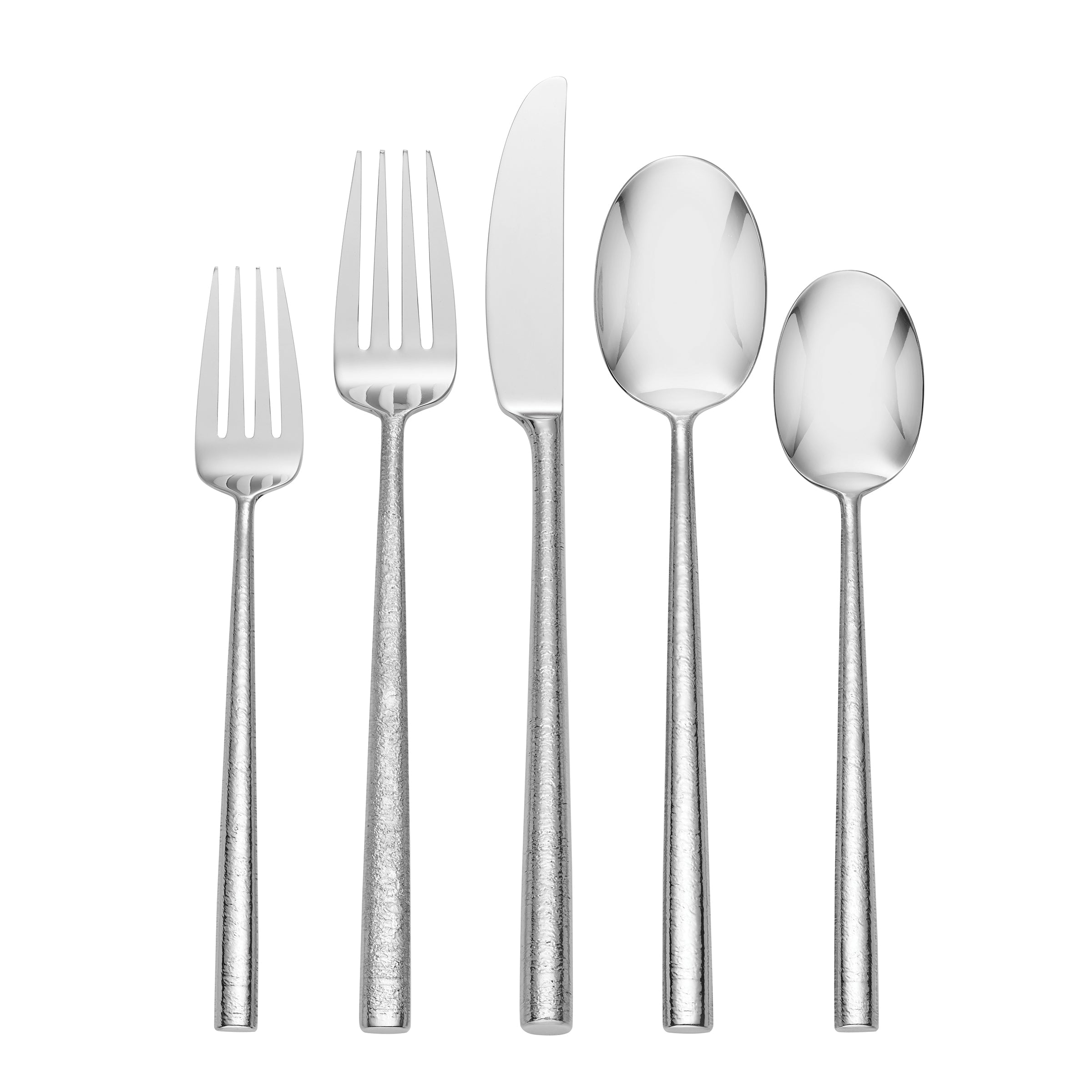 Premium Summit 20-Piece Stainless Steel Flatware Set - Service for 4 - Elegant Dining Utensils for Everyday Use & Special Occasions
