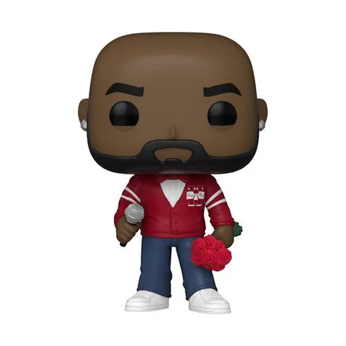 Boyz II Men Wanya Morris Funko Pop! Vinyl Figure - Official Music Collectible for Fans & Home Decor