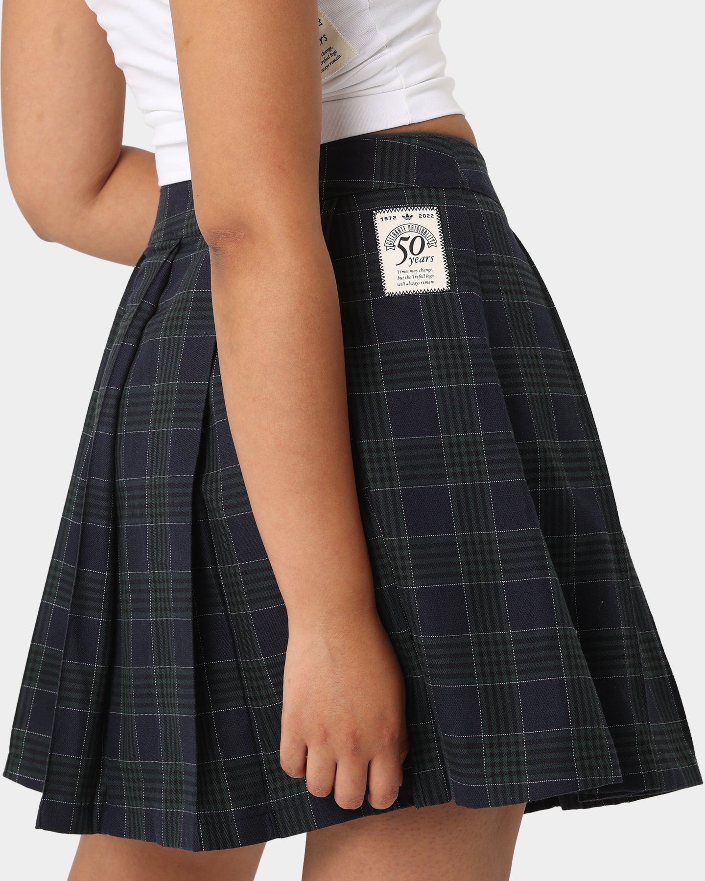 Adidas Women's Collegiate Tennis Skirt - Multi-Color Athletic Skirt for Running, Gym & Casual Wear