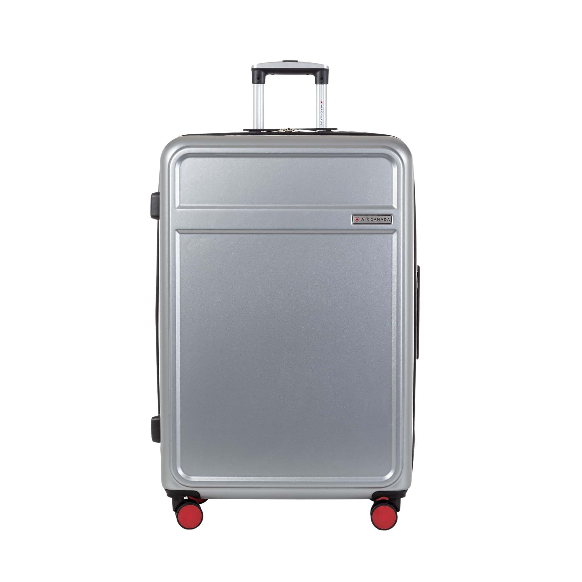 Air Canada Magnum Hardside 2-Piece Luggage Set - Durable Spinner Suitcase for Travel, Carry-On & Checked Bags - Perfect for Business Trips & Family Vacations