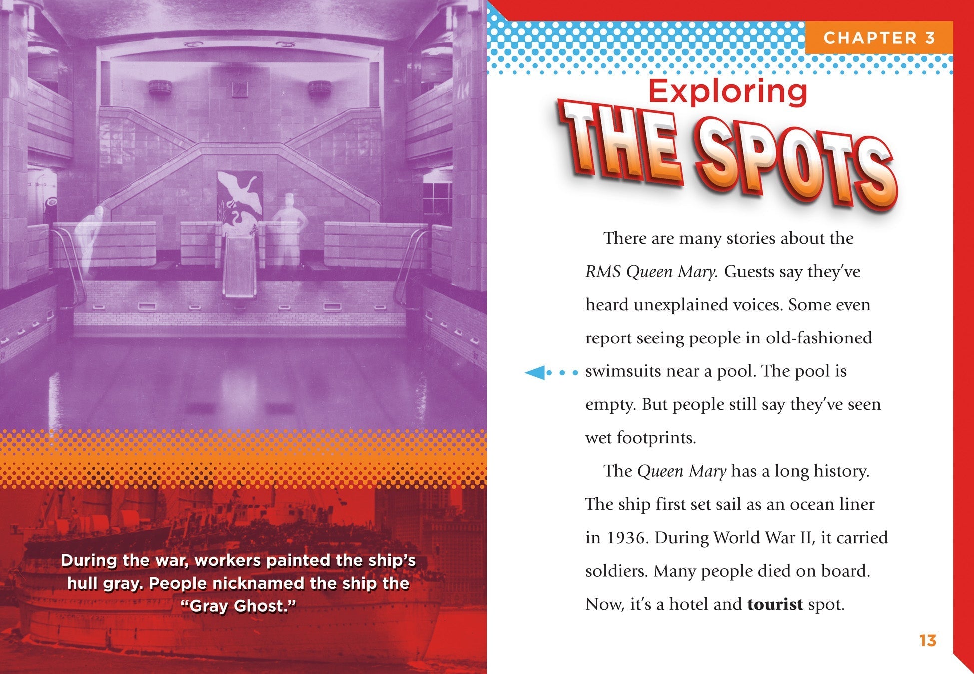 Haunted Ships Book - 9781623102814 | Ghost Stories, Supernatural Thriller | Perfect for Halloween Reading & Spooky Story Lovers