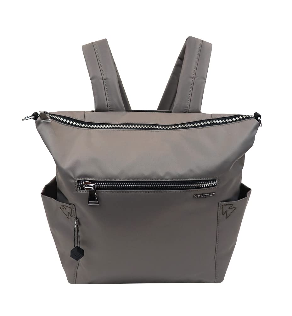 Hedgren Kate Eco-Friendly Convertible Backpack for Women - Sustainable Laptop Bag for Work, Travel & School | Adjustable Shoulder Strap & Multiple Pockets