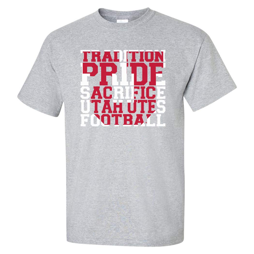 CornBorn Utah T-Shirts | Utes Fan Apparel | Comfortable Cotton Tee Shirts for Men & Women - Perfect for Game Day, College Spirit & Casual Wear