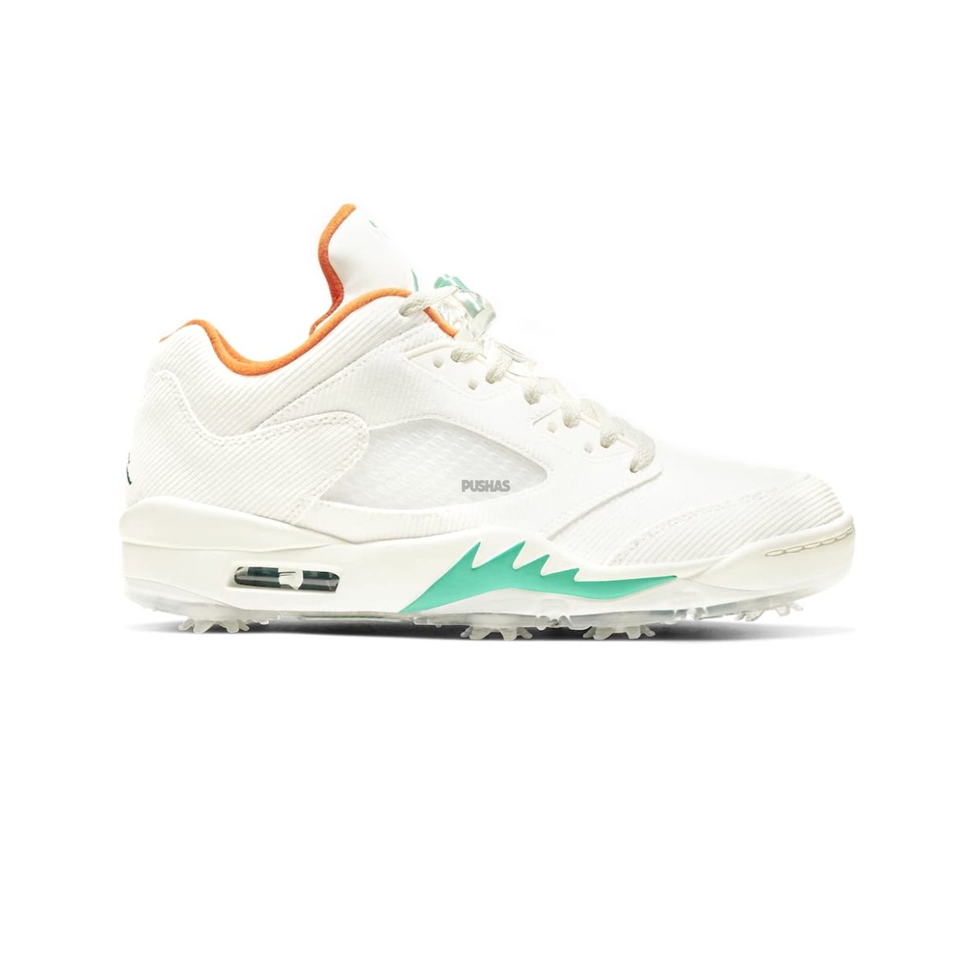 Air Jordan 5 Retro Low Golf Shoes 'Lucky and Good' 2020 Edition - Premium Basketball-Inspired Golf Sneakers for Men | Perfect for Golf Courses, Casual Wear & Sneaker Collectors