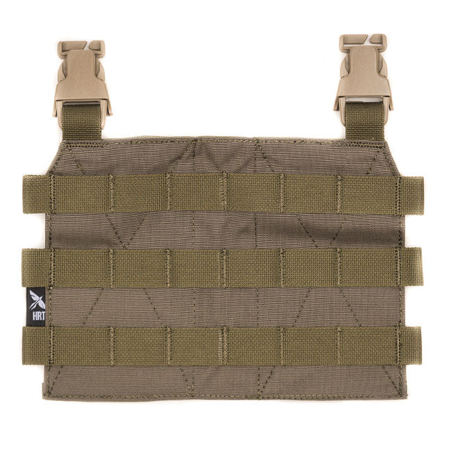 HRT MOLLE Placard with Velcro Attachment - Tactical Gear for Military, Outdoor & Survival Use - Available in All Colors