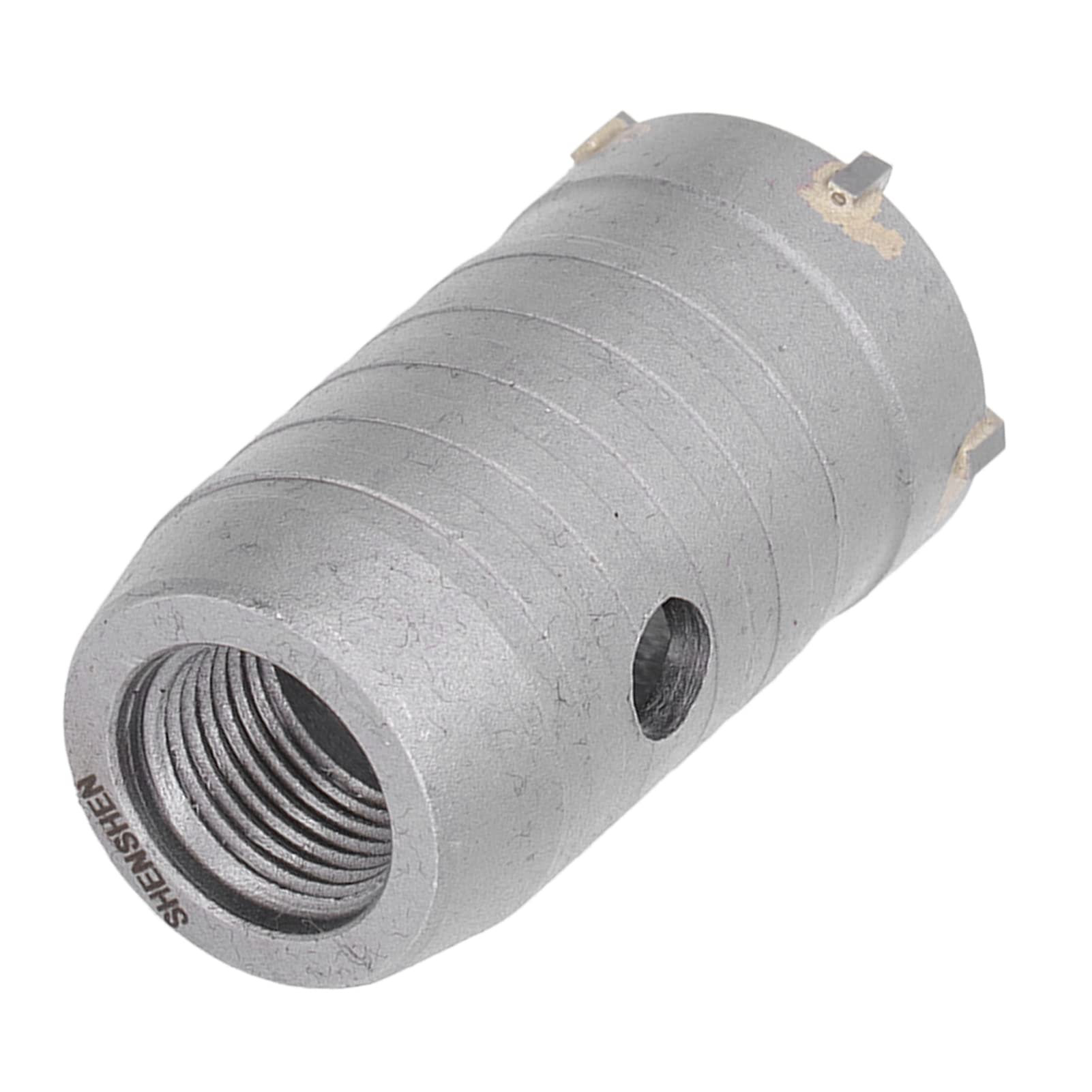 Premium Tungsten Carbide Hole Saw Drill Bit - High Hardness Concrete Cutting Tool for Masonry, Tile & Brick - Perfect for DIY Home Renovation & Professional Construction Projects