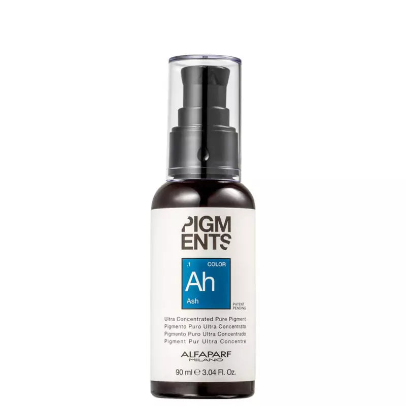 Alfaparf Milano Pigments Ash .1 Hair Color - 90ml / 3.04 fl oz | Semi-Permanent Hair Dye for Ash Blonde Tones | Perfect for Salon & Home Hair Coloring